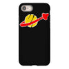 the spaceman logo iPhone 8