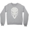 minimalist reaper mask Crewneck Sweatshirt
