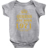queens are born in 1971 Baby Bodysuit