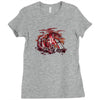 battle for the future Ladies Fitted T-Shirt