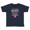 I'm Your Mother's Day Gift, Pop Says You're Welcome Toddler T-shirt