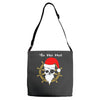 christmas pirates Adjustable Strap Totes