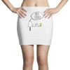 Not Today Snoopy Mini Skirts