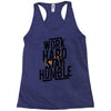 Work Hard, Stay Humble Racerback Tank