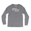 my drinking shirt funny Long Sleeve Shirts