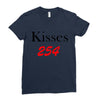kisses Ladies Fitted T-Shirt