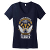 I Own It Forever The Title Farmer Women's V-Neck T-Shirt