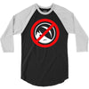 anti emo 3/4 Sleeve Shirt