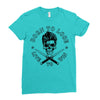 born to lose Ladies Fitted T-Shirt