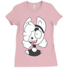 the people are the monsters Ladies Fitted T-Shirt
