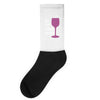 husband for wine Socks