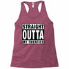 straight outta my twenties Racerback Tank