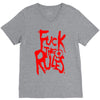 arch enemy fuck the rules V-Neck Tee
