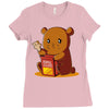 unbearable guilt Ladies Fitted T-Shirt