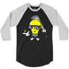 light blub guy 3/4 Sleeve Shirt