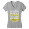 Legends Are Born In December Women's V-Neck T-Shirt