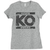kevin owens Ladies Fitted T-Shirt