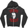 i don't always ch ch ch Zipper Hoodie