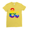 dungeons and dragons lgbtq Ladies Fitted T-Shirt