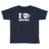 i love m&ouml;pse funny Toddler T-shirt