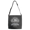 vintage quality without compromise 1990 aged to perfection Adjustable Strap Totes