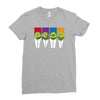 reservoir turtles Ladies Fitted T-Shirt
