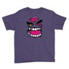angry zombie Youth Tee