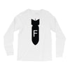 dropping f bomb Long Sleeve Shirts