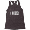 no filter Racerback Tank