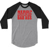 nerd 3/4 Sleeve Shirt