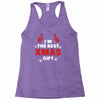 xmas gift the best Racerback Tank