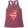you are the apple of my eye Racerback Tank
