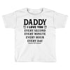 I Love You Daddy Toddler T-shirt
