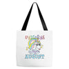 unicorns are born in august cute unicorn Tote Bags