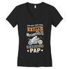 There Aren't Many Things I Love More Than Motorcycles Women's V-Neck T-Shirt