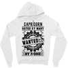 Capricorn Hated By Many Wanted By Plenty Zipper Hoodie