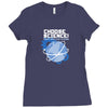science rules! Ladies Fitted T-Shirt