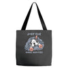 just 5 more minutes Tote Bags