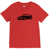 mercedes w201 V-Neck Tee