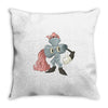 it can be an astounding food meal Throw Pillow