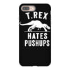 t rex hates pushups iPhone 8 Plus