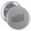 questionable table of elements Pin-back button