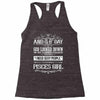 And 8th Day God Look Down So God Made A Pisces Girl Racerback Tank