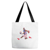 harlem globetrotters Tote Bags
