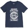 Aquarius Hated By Many Wanted By Plenty V-Neck Tee