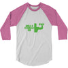 gym dad 3/4 Sleeve Shirt