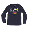 Bae Best Auntie Ever Friends Tv Show Parody Long Sleeve Shirts