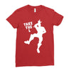 fortnite take the L Ladies Fitted T-Shirt