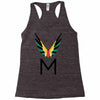 jake paul savage maverick team Racerback Tank