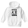 notice me senpai Youth Hoodie